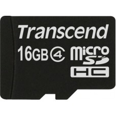 Transcend MicroSD Card 16 GB Class 4
